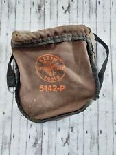 Vintage Klein Tools 5142 P Lineman Tool Bag With Hooks