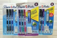 Paper Mate Clear Point 2 Mechanical Pencil 8 Pack With Lead Amp Eraser Refills B347