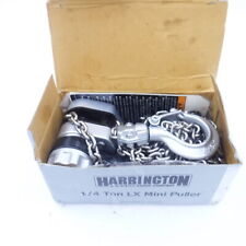 Harrington Mini Lever Chain Hoist 500lb 15 Lift Lx003 15 14 Ton Lx Puller