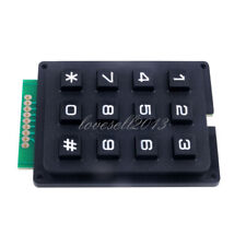 New 4 X 4 Matrix Array 16 Keys 44 Switch Keypad Keyboard Module For Arduino