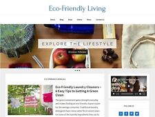Eco Friendly Green Living Website Affiliate Product Blog Auto Posts
