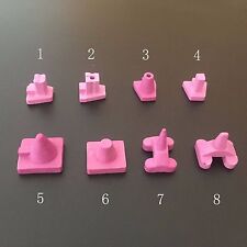 5x Ceramic Firing Porcelain Pegs Kit Dental Lab Oven Tray Holding Furnace 8 Type