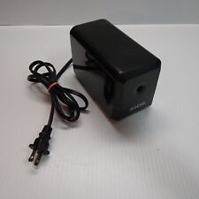 X Acto Black Electric Pencil Sharpener Model 18xxx Tested Working