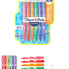Paper Mate Clearpoint Color Lead Mechanical Pencils 07mm Assorted Colors