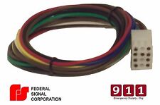 Federal Signal Replacement Siren Power Harness Plug Cable 12 Pin 1 Pa300