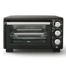 Oster Countertop Convection And 4 Slice Toaster Oven Matte Black