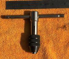 Vintage T Handle Machinist Tap Wrench Usa 42113