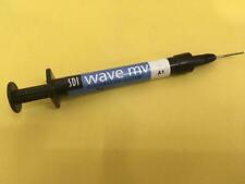 Lot Of 5 Sdi Wave Mv Fluoride Releasing Flowable Dental Composite Material A1a2