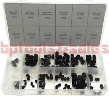 160pc Allen Fine Amp Coarse Thread Screw Hex Socket Set Assortment Kit With Case