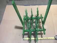 Tractor Cultivator Rotary Hoe Attachment Single Row Unit John Deere