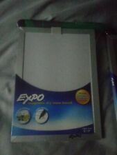 2005 Expo Magnetic Dry Erase Board 5 X 7 New Sealed White Or Silver