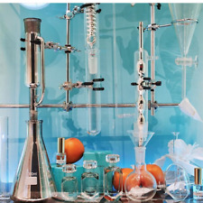 Professional Quality Glass Condensers For Chemistry Buffs