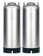 2 Pack 5 Gallon Ball Lock Kegs New Homebrew Beer Amp Cold Brew O Ring Kit