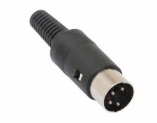 4 Pin Male Din Connector