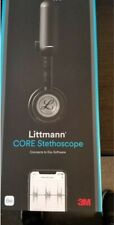 New Eko 3m Littmann Digital Stethoscope With Core Attachment 8480