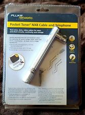 Fluke Networks Ptnx8 Ct Pocket Toner Nx8 Coax Cable Tester And Telephone Kit