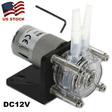 Dc 12v Peristaltic Pump Large Flow Dosing Pump Vacuum Aquarium Lab Analytical