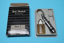 Star Fiber Optic Dental Titan L Handpiece 5000 Rpm Lube Free Amp 3 Month Warr