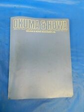 Okuma And Howa Milliac 415v Operation 23k8 T007 Maintenance Safety Manuals