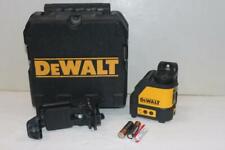 Dewalt Dg088 Red Self Leveling Cross Line Laser Level With Batteries Amp Case