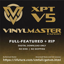 Vinyl Printer Cutter Plotter Vinylmaster Xpt Software Rip Print Amp Cut Printing