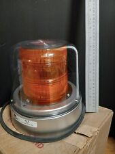 Federal Signal Al2 Amber Led Warning Light New Old Stock