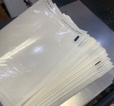 100 Clear Adhesive Packing List Shipping Label Envelopes Pouches 75 X 55