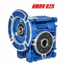 Nmrv 025 Worm Gear Reducers Gearbox Reduction Ratios 75 10 15 20 30 50 60