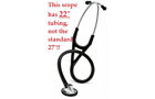 3m Littmann Master Cardiology Doctor Nurses Stethoscope 2159 Black New