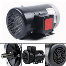 New 2hp 3phase Electric Motor 3450 Rpm 56 Frame For Agriculture Amp Air Compressor