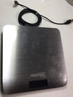 Stamps.com 5 Lb. Pound Stainless Steel Digital Postal Scale Silver With Usb Cord