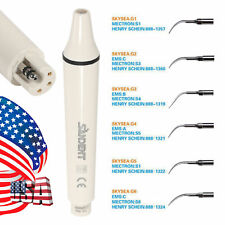 New Listing5x Dental Ultrasonic Scaler Handpiece Scaling Tip Tips Fit Ems Cavitron 135c