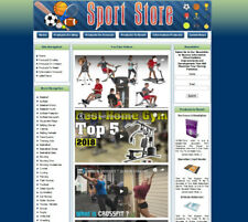 Sport Store Website For Sale Amazon Store Google Adsense