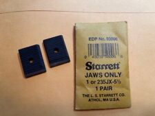 Starrett Pt01931 1 Carbide Tipped Jaws Pair 5 12 For 1x 5 12 In Stock