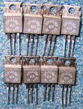 8pcs Rca Tip41c Npn Bipolar Power Transistor To 220 100v 6a 65w 25 C