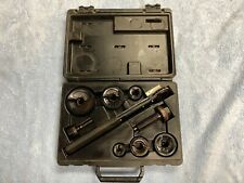 Lota Knockout Punch Set With Ratcheting Wrench Klein Tools 53732sen