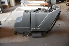 Nobles Scx 1500 Carpet Extractor Mobile Floor Sweeper Vacuum Self Propelled Work