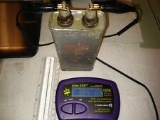 Western Electric Cde Ks8545 A Hq 70 Mfd 600vdc Oil Capacitor Tested Spec