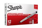 Sharpie Permanent Markers Ultra Fine Tip Black 12 Count