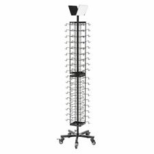 Spinning Floor Rack For Sunglass Displays Holds 72 Pair