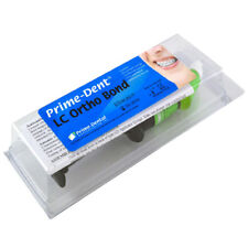 Dental Light Cure Orthodontic Resin Adhesive Ortho Bond 2 Syringe Kit Primedent