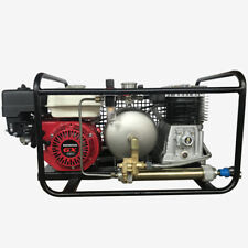 Scuba Diving Air Compressor Honda Gasoline Pump Directly Breath Withhoseregulator