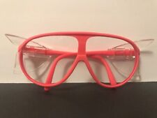 New Bouton Z87 Unisex Safety Glasses Neon Pink With Side Shield