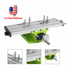 Usa Bench Drill Press Cross Slide Vise X Y Axis Table Milling Drilling Device