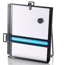 Kensington Metal Letter Size Copyholder With Line Guide And Magnetic Paper