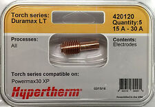 Hypertherm Genuine Powermax 30 Xp Electrodes 420120 5 Pack