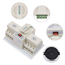 Cb Level Dual Power Automatic Transfer Switch Change Over Transferring Switch
