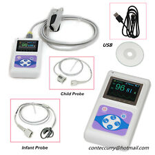 Cms60d Handheld Pulse Oximeter Adult Optional Paediatricamp Neonatalamp Child Contec