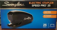 Swingline Speed Pro 25 Jam Free 25 Sheet Capacity Electric Stapler