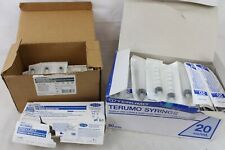 New Terumo Syringe Without Needle 20ccml Kendall Aluminum Hub 3 Ml Luer Lock